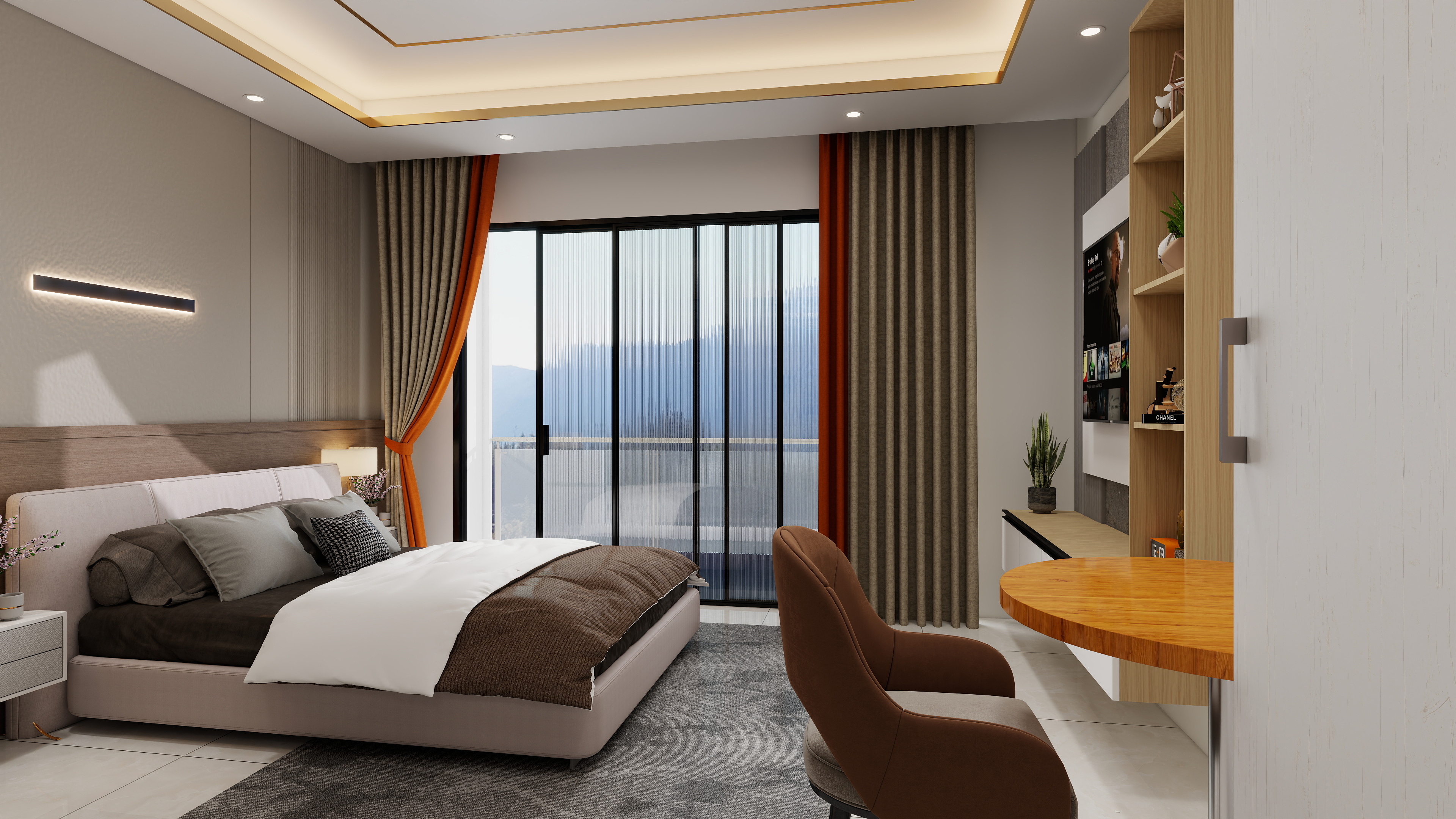 studio apartment rooms